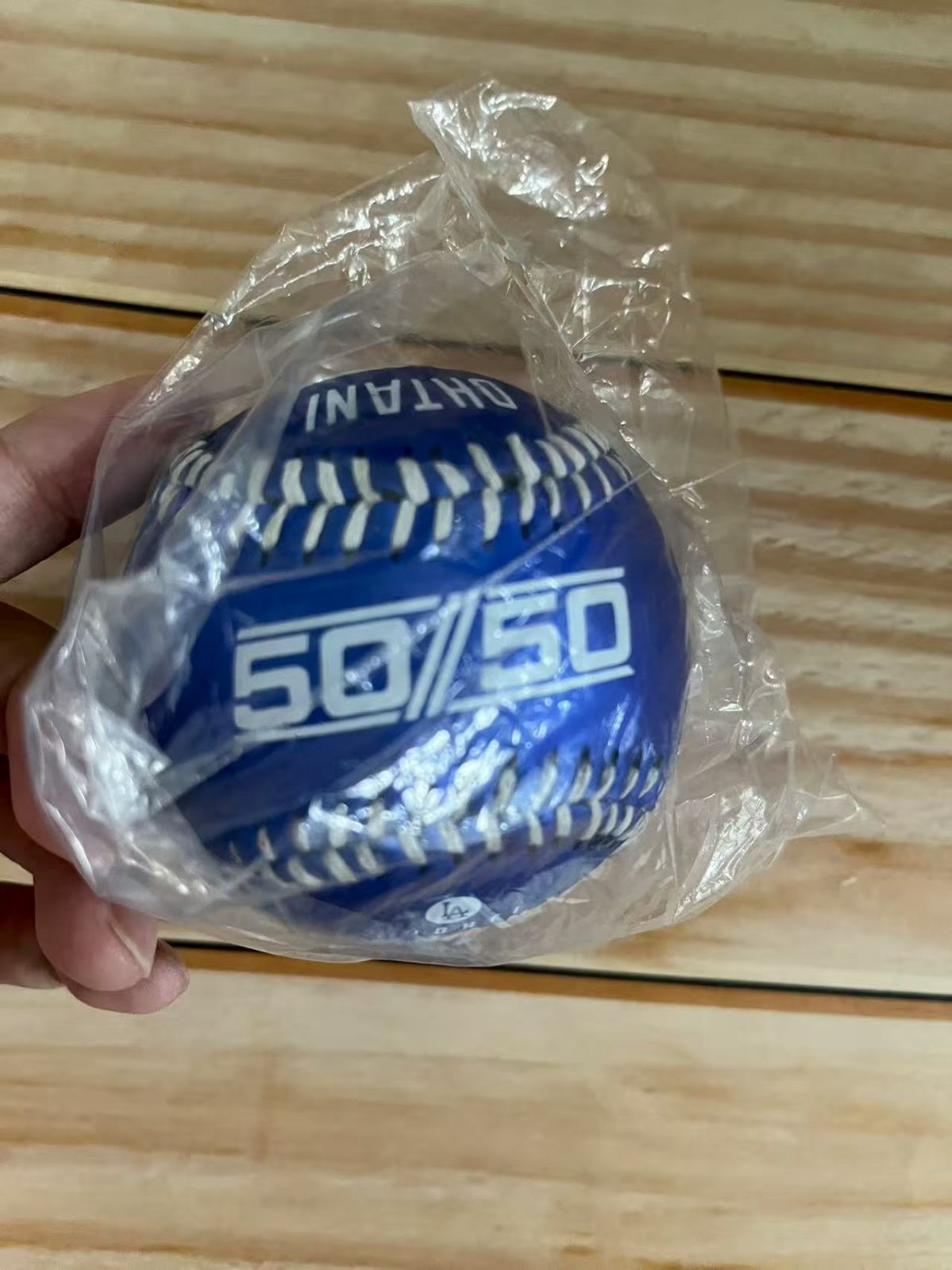 大谷翔平 2024年MVP50/50 限定 記念ボール ドジャース 新品