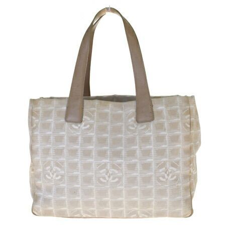 シャネル CHANEL ニュートラベルライン MM トートバッグ シャネル CHANEL ニュートラベルライン MM トートバッグ