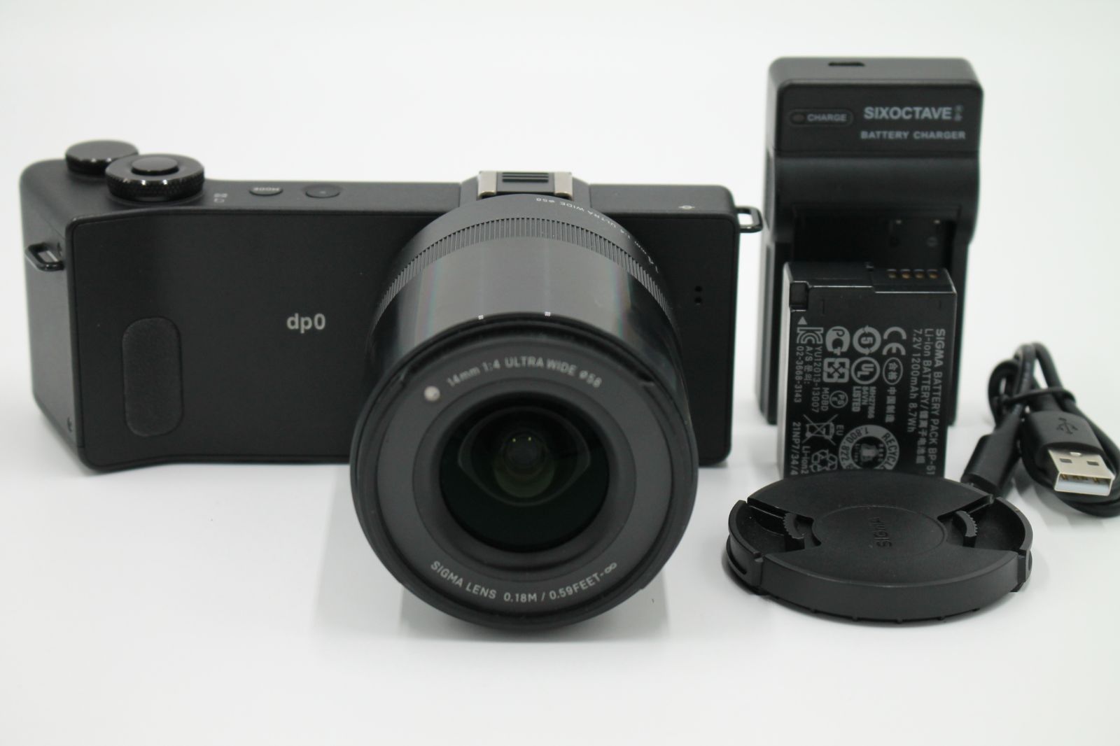 □美品□ SIGMA dp0 Quattro - メルカリ