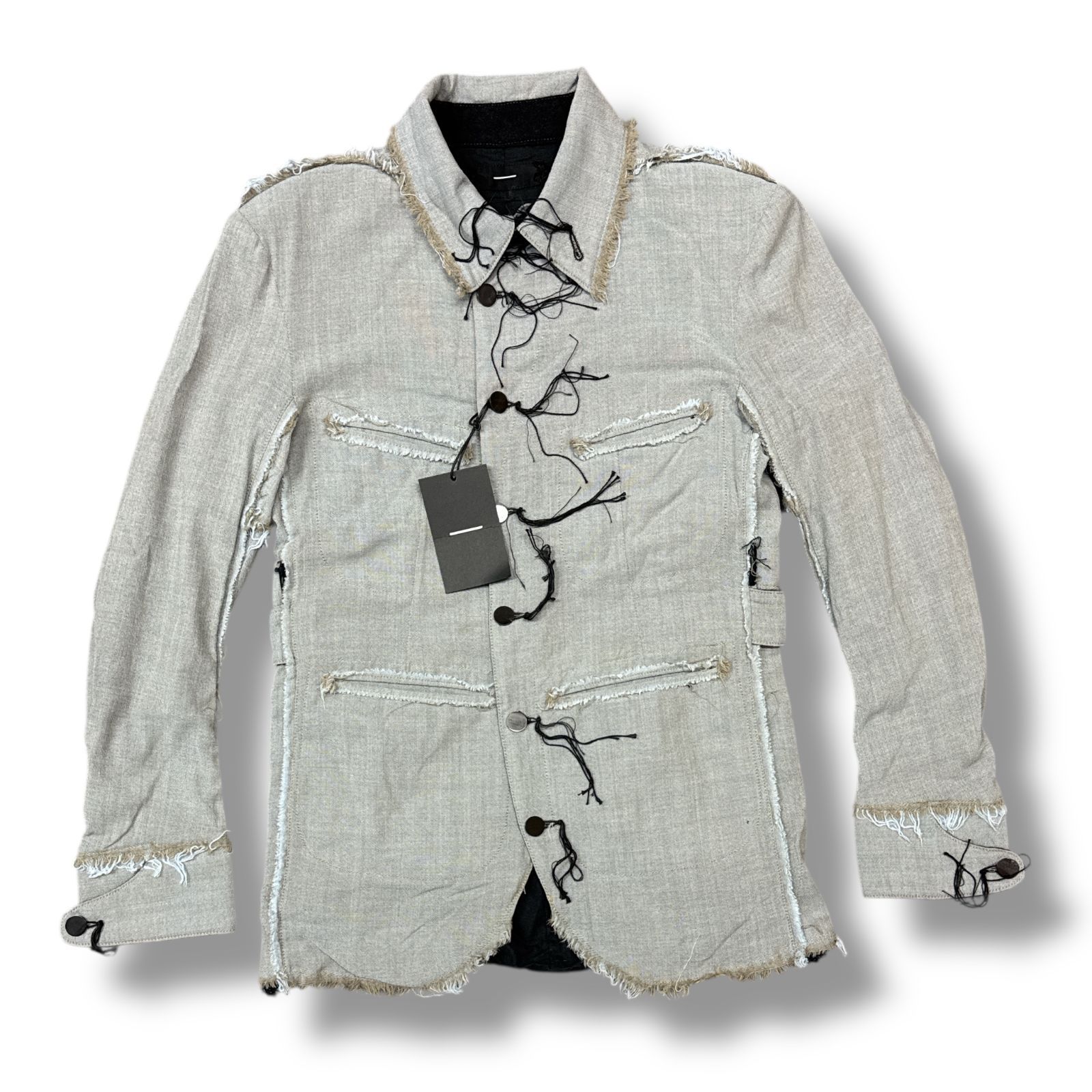 minus(−) ジャケット MINUS(マイナス) SLASH SEAM CHORE JACKET KHA2ジャケット