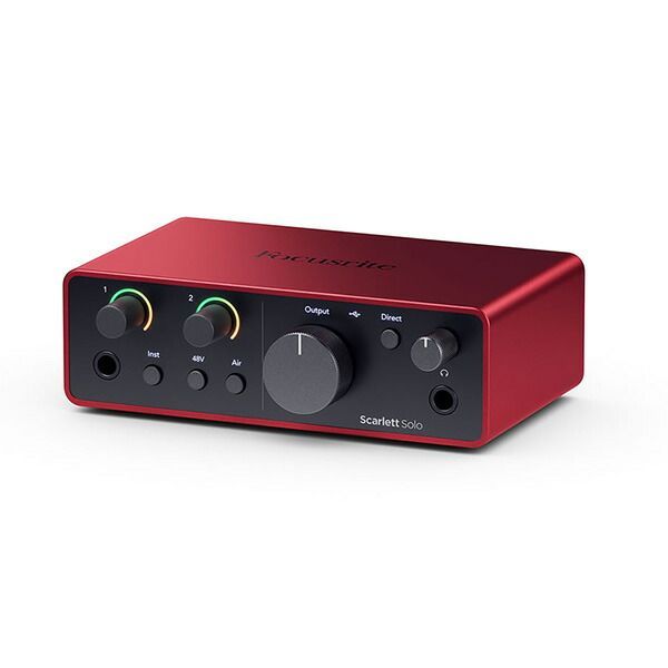 Focusrite Scarlett Solo Studio 4th Gen [オーディオ