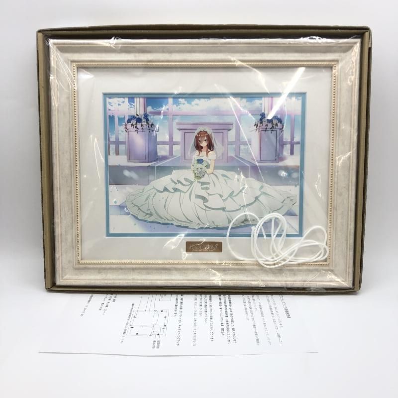 【中古】中野三玖 ドレス 描き下ろし B5キャラファイングラフ 開封品 五等分の花嫁ff[97][240097220414] 中古】中野三玖 ドレス 描き下ろし B5キャラファイングラフ 開封