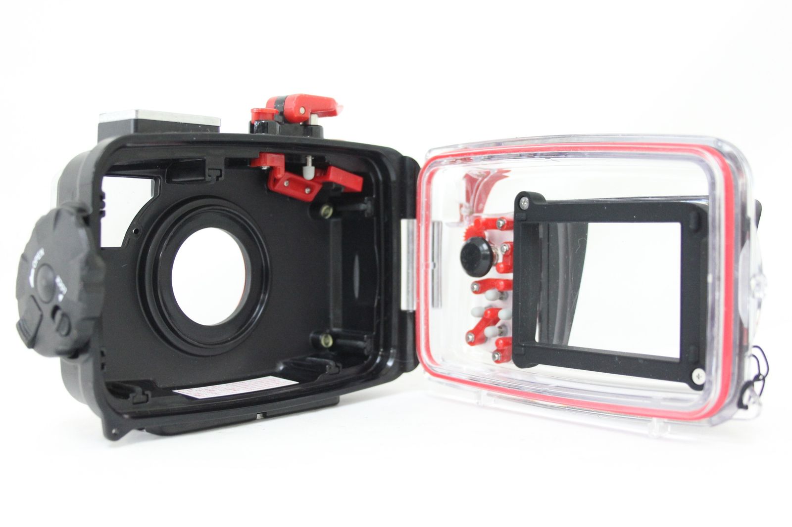 オリンパス TOUGH TG-3 赤 ＋ 水中ハウジング PT-056 OLYMPUS TG-4防水