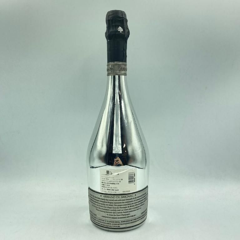 アルマンド　ブリニャック　シルバー　ブランドブラン　シャンパン 正規品) アルマン ド ブリニャック ブラン 750ml (シルバー シャンパン