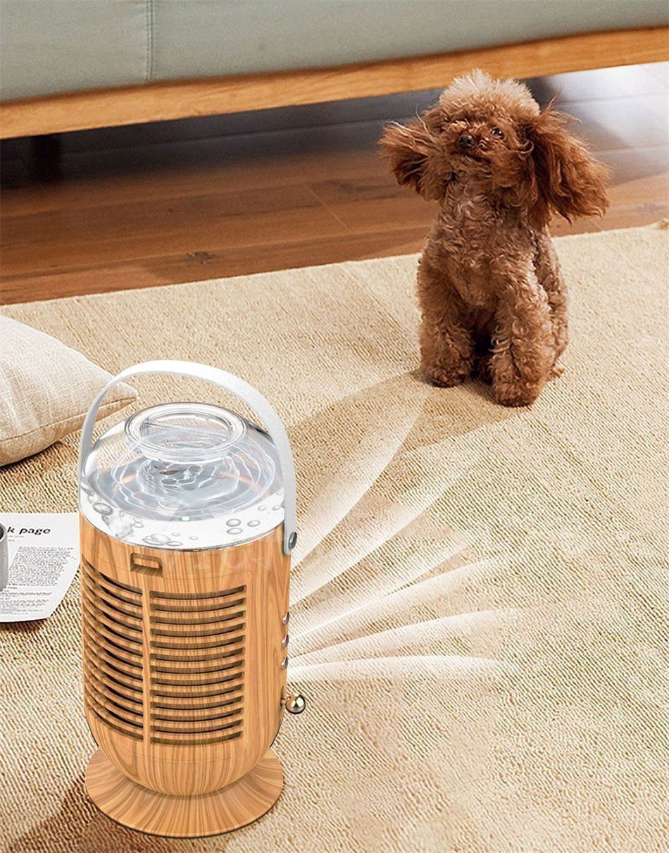 屋外冷風扇 冷風機 ポータブルスポットクーラー 先進のブラシレスDC