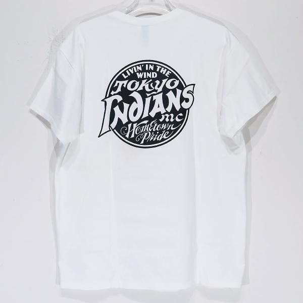 新品 東京インディアンズ TIMC ロング Tシャツ 白 XL - トップス