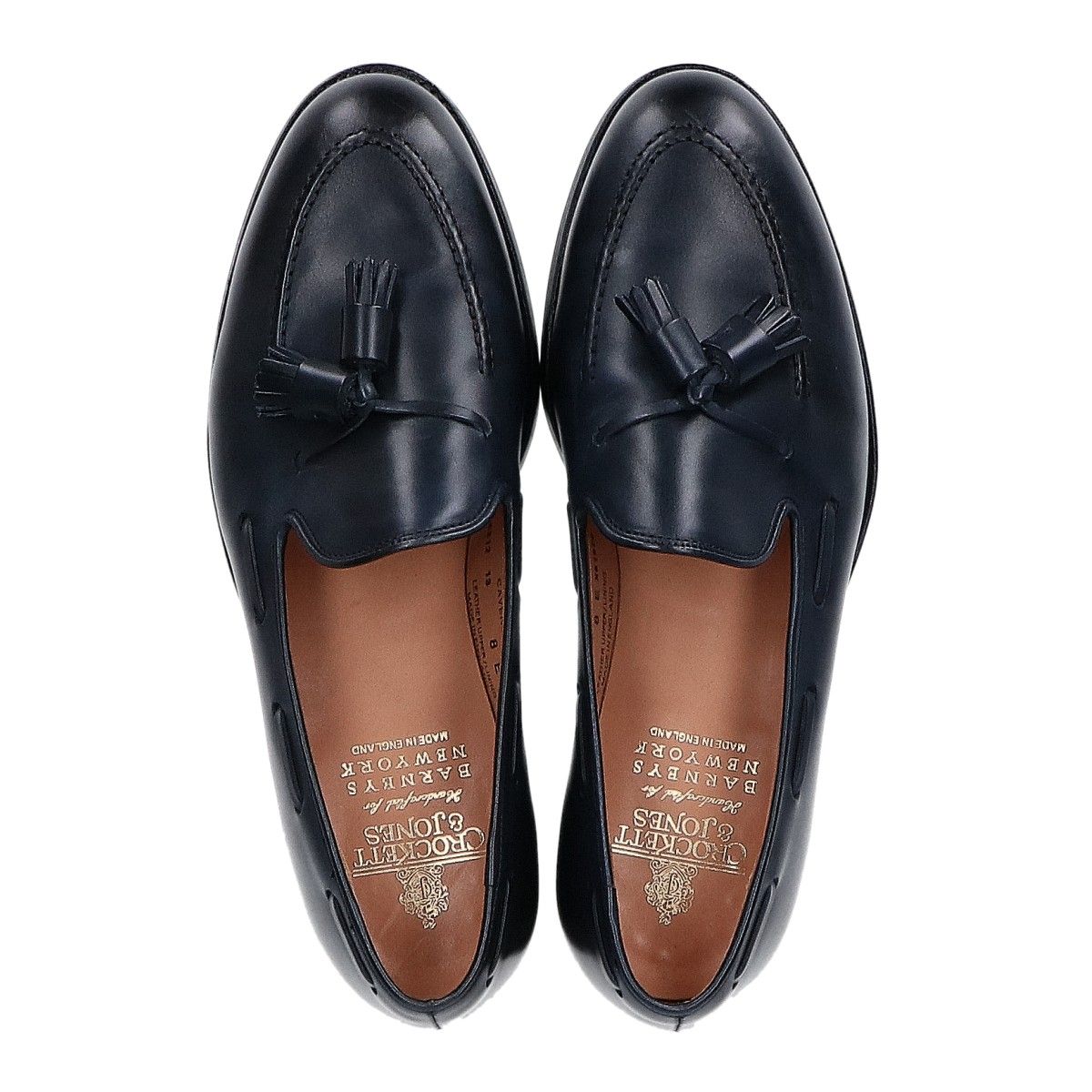 Crockett&Jones クロケット＆ジョーンズ ｘBARNEYS NEW YORKバーニーズニューヨーク【美品】 CAVENDISH3キャベンディッシュ3 タッセルローファー/ 8E - メルカリ