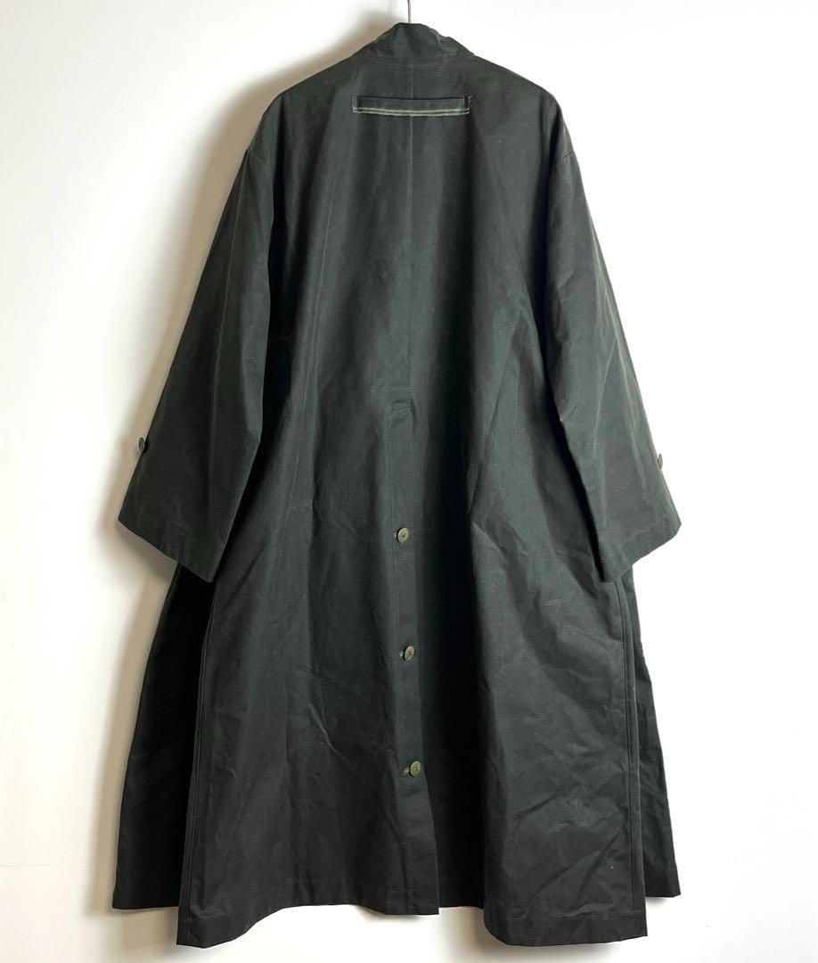 TOOGOOD アーティストコート wax cotton ロングコート 名作 TOOGOOD アーティストコート wax cotton ロングコート 名作 TOOGOOD