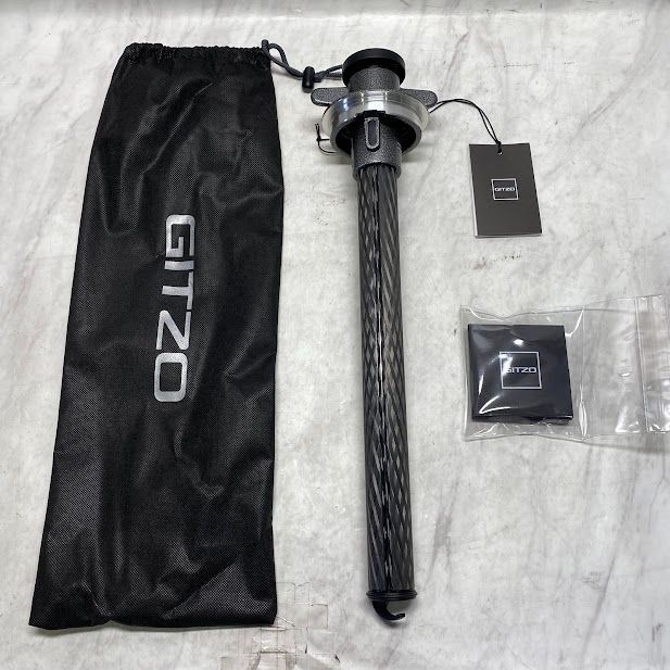 GITZO 三脚アクセサリー システマティックカーボンセンターポール5型用 GS5513S GITZO 三脚アクセサリー システマティックギア付きセンターポール5型用