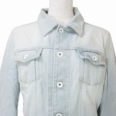 DIESEL（ディーゼル） ライトブルーデニムジャケット ディーゼル DIESEL デニム ジャケット Gジャン ジージャン USED