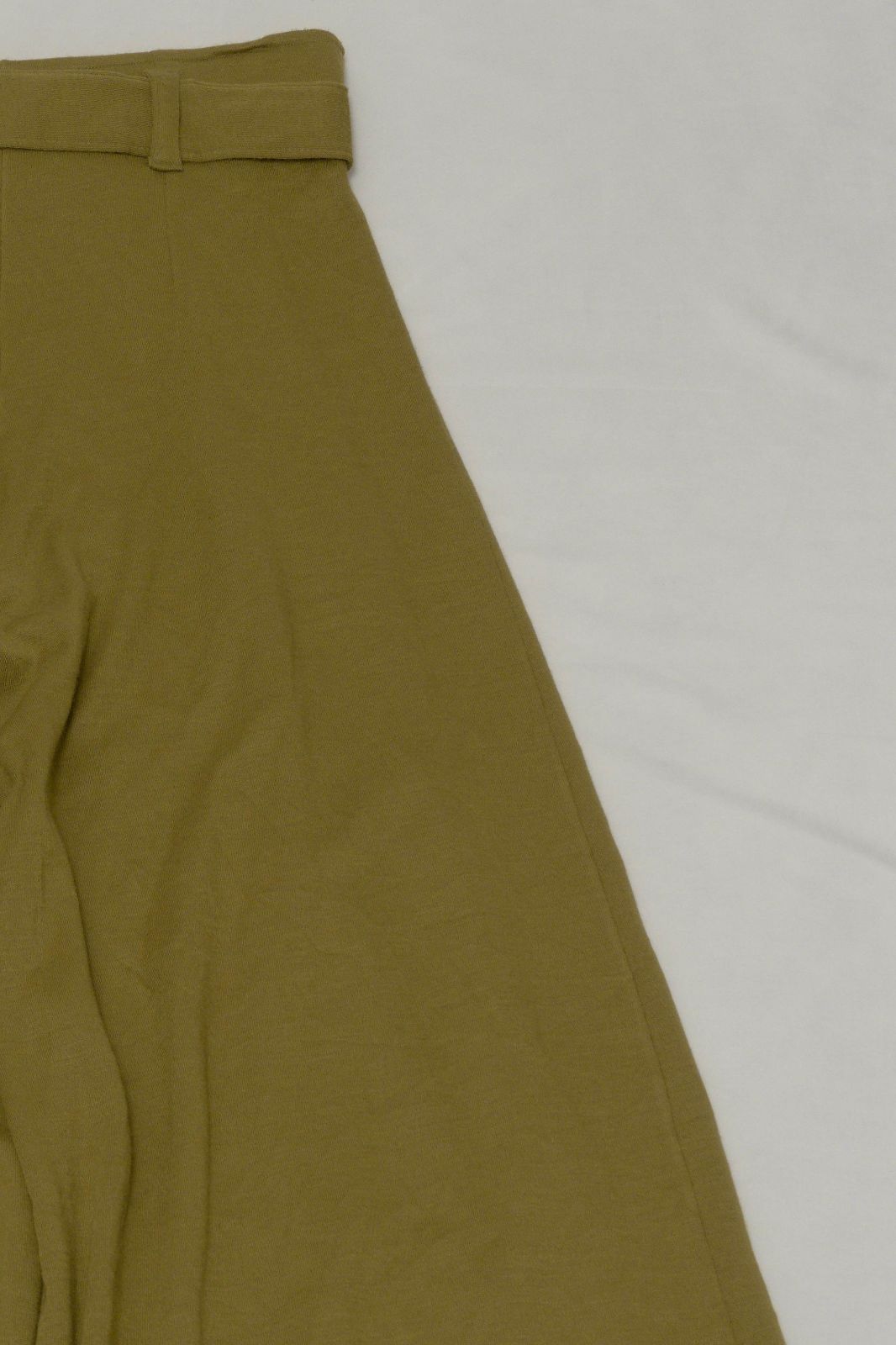 ニットガウチョパンツ ワイドパンツ