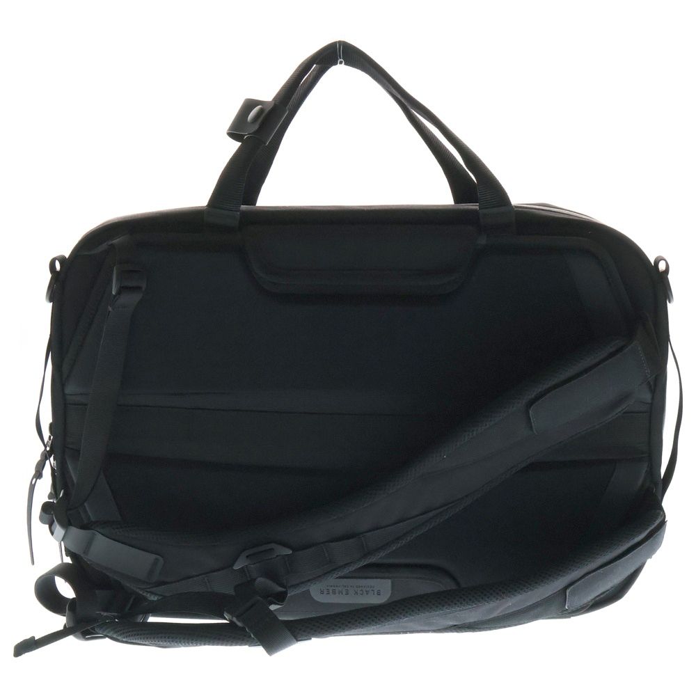 ブラックエンバー フォージ 3way ショルダー バッグ リュック 黒 BLACK EMBER（ブラックエンバー）の「BLACK EMBER / FORGE 3WAY