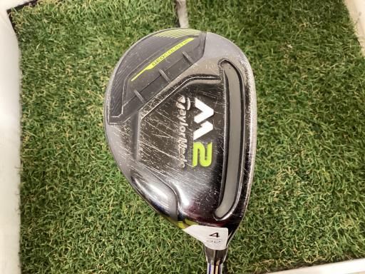 テーラーメイド M2 2017 U4 ユーティリティ UT RE-AX 90 STEEL JAPAN SPEC ユーティリティ フレックスS メンズ 男性用 右利き 右用 Cランク ゴルフクラブ