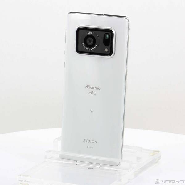 美品　AQUOS R6 SH-51B　キャリア　ドコモ AQUOS R6 SH-51B 128GB | 中古スマホ・タブレットの公式