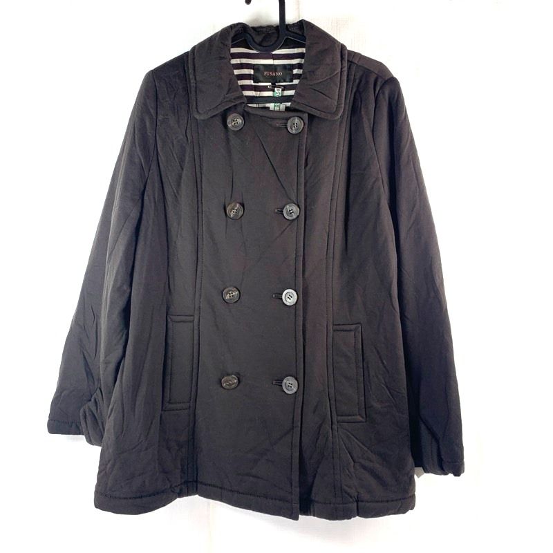 ピサーノ PISANO コート 茶系 LLサイズ 888408 - メルカリ