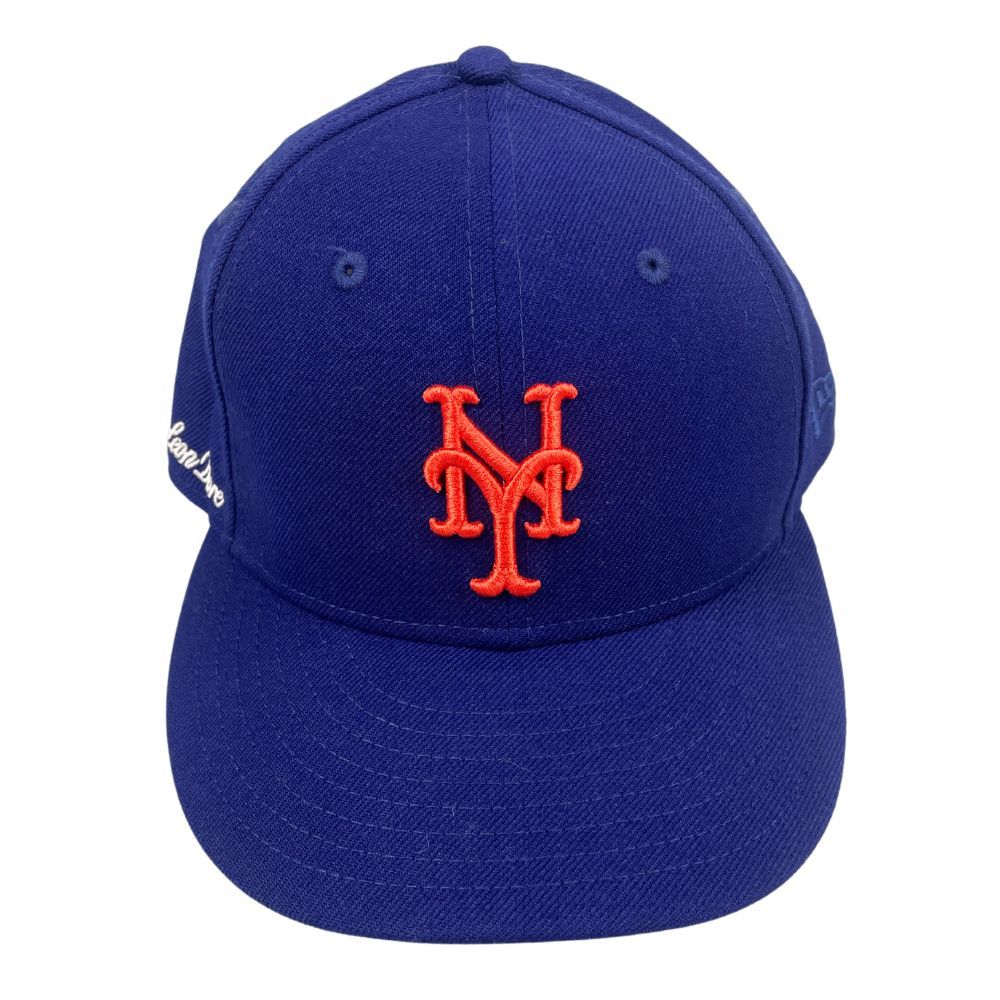 NEW ERA ニューエラ Aime Leon Dore エイメレオンドレ New York Mets キャップ ブルー|グリーン サイズ7 1|4 | 50269