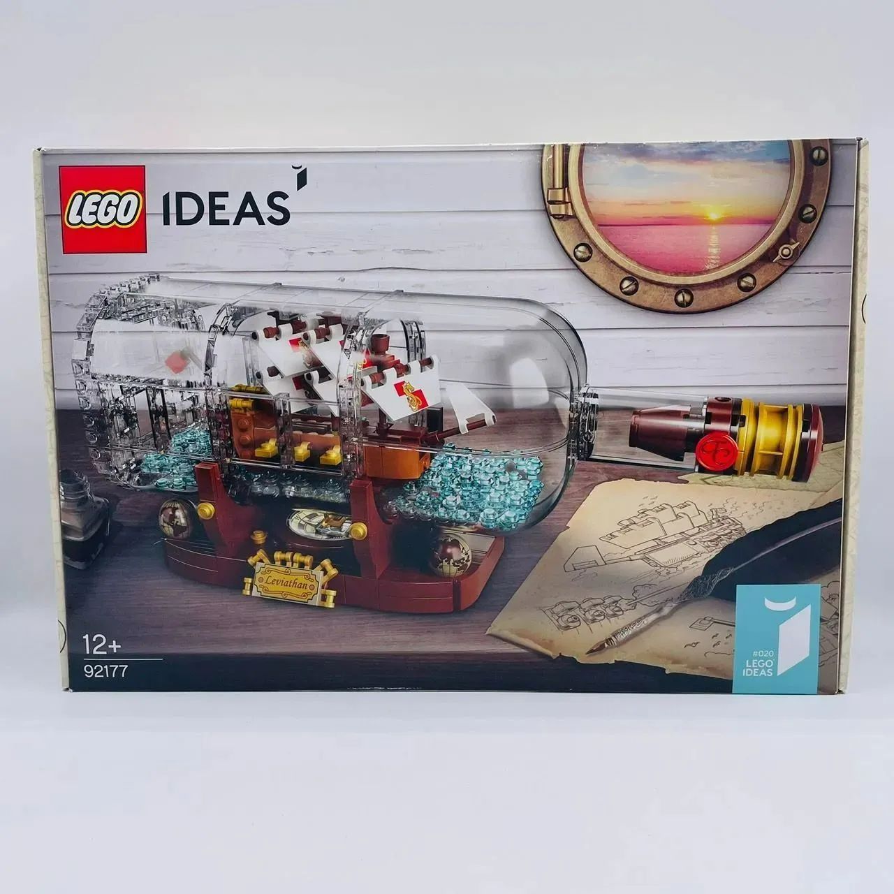 レゴ LEGO アイデア シップ・イン・ボトル 92177 IDEAS / #020 6340394 