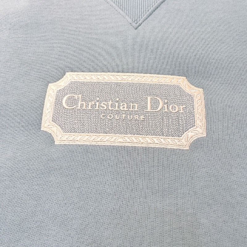 【★DIOR★】CHRISTIAN DIOR COUTURE スウェットシャツ DIOR | CD Icon スウェットシャツ コットンフリース