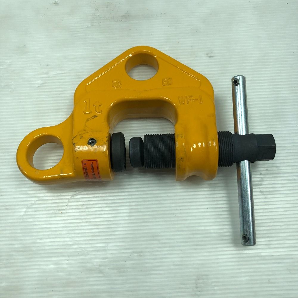 工具 ハンドツール ネジクランプ イエロー