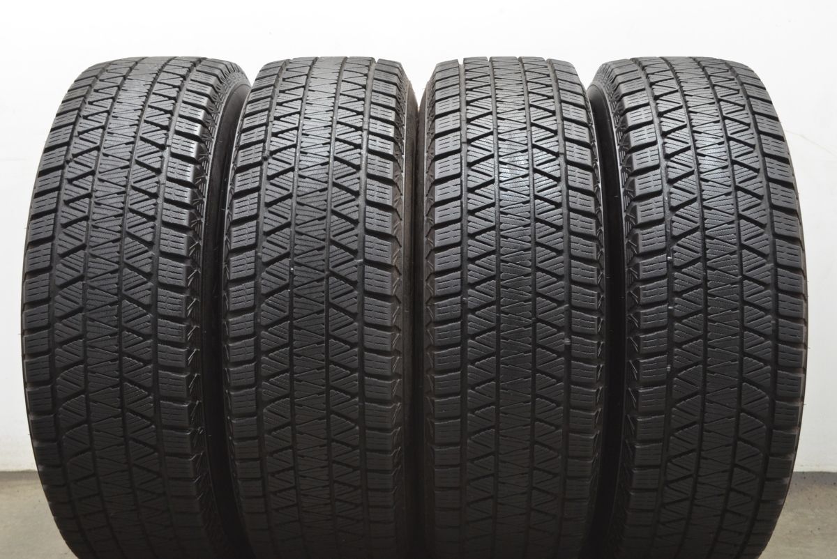 バリ溝】トップラン 16in 6.5J +46 PCD114.3 ブリヂストン