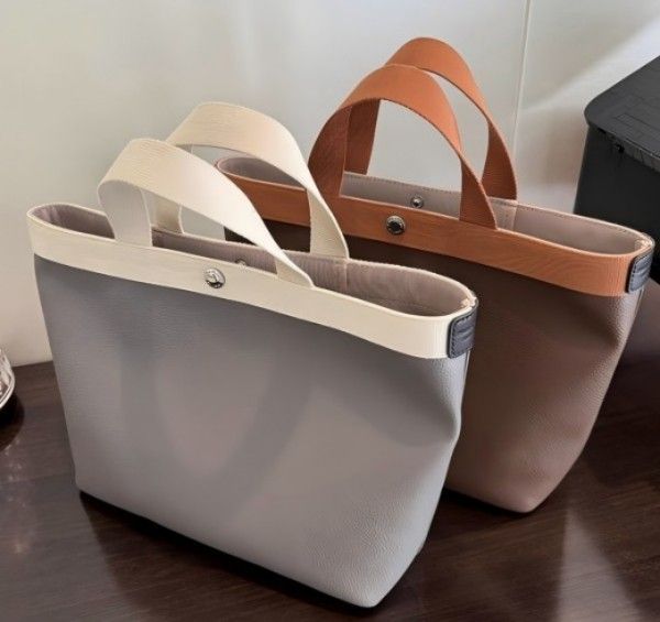 の エルベ シャプリエHerve Chapelier トートバッグ リュクス舟型トートM マスティック|ドラジェ 2 選択能