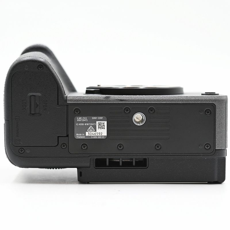 SONY ソニー Cinema Line FX3 ILME-FX3 ビデオカメラ 【中古