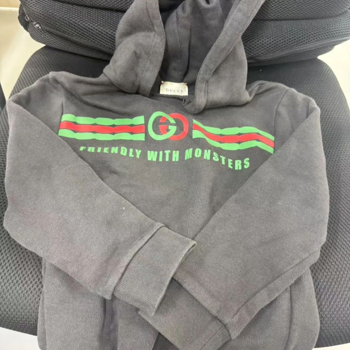 未使用　新品　GUCCI グッチ　スウェット　キッズ　110 GUCCI グッチ キッズ トレーナー ロゴ スウェット 4 (110