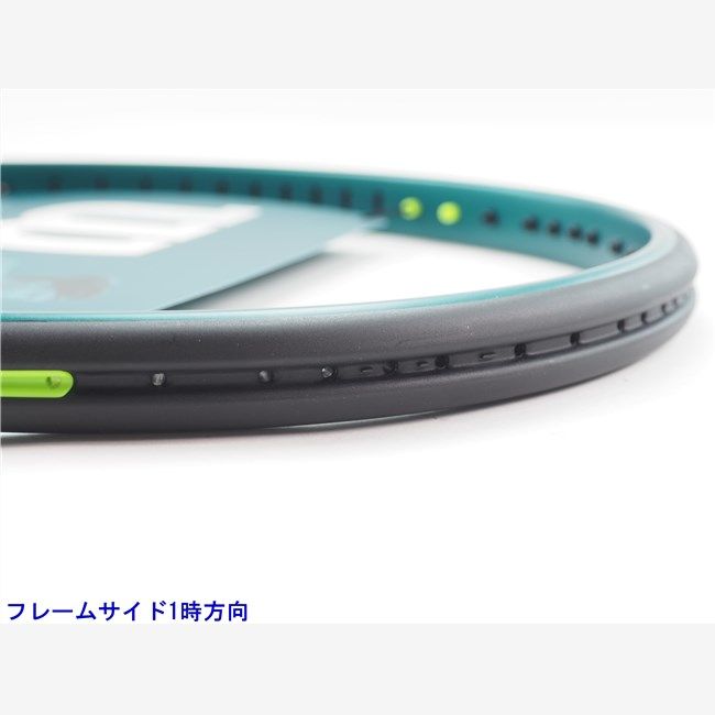中古 テニスラケット ウィルソン ブレード 104 V9 2024年モデル (G2) WILSON BLADE 104 V9 2024 (c25050222c) US OPEN 2025 BLADE 100L V9 by Wilson Japan Racquet online
