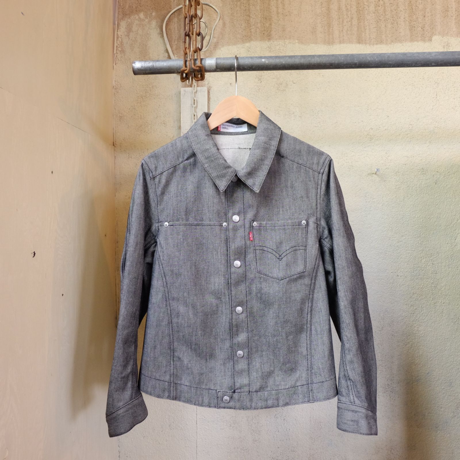 LEVIS ENGINEERED JEANS denim jacket - メルカリ
