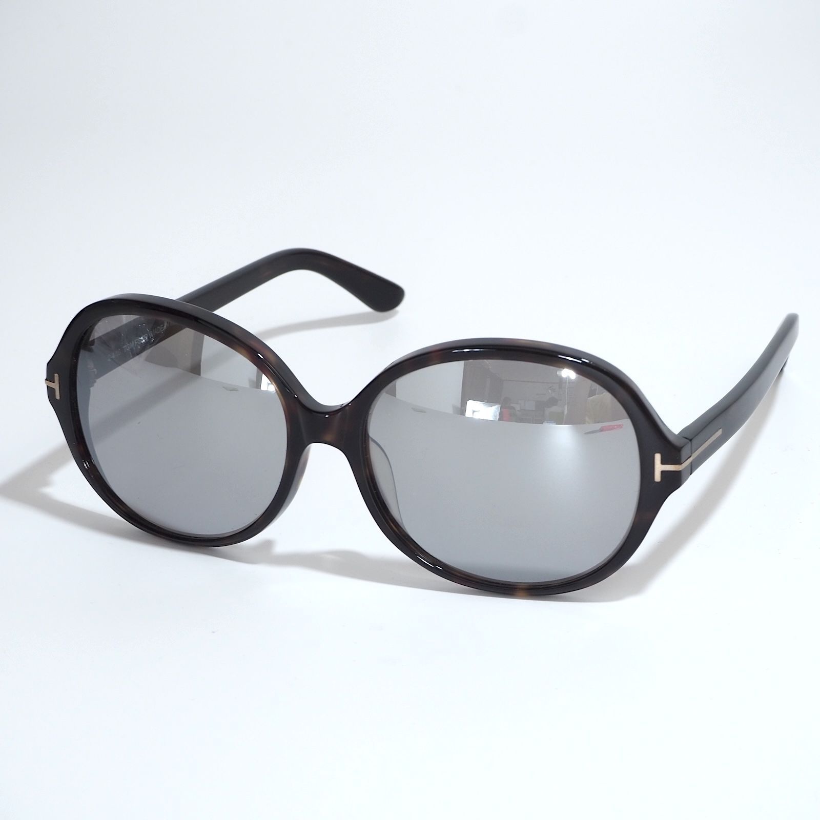 △美品 トムフォード TOM FORD サングラス ブラウン レディース 正規品 