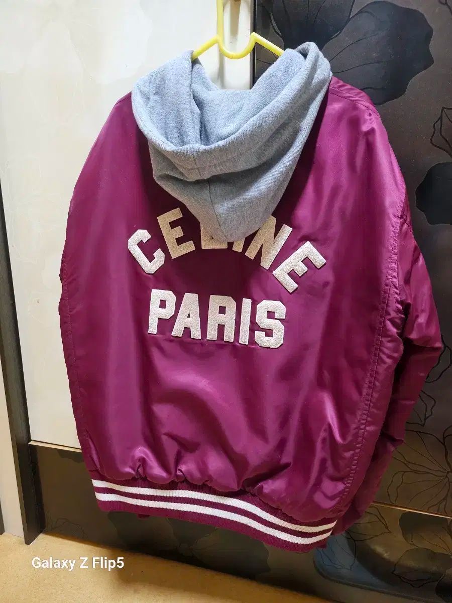 CELINE セリーヌ フード付きボンバージャケット