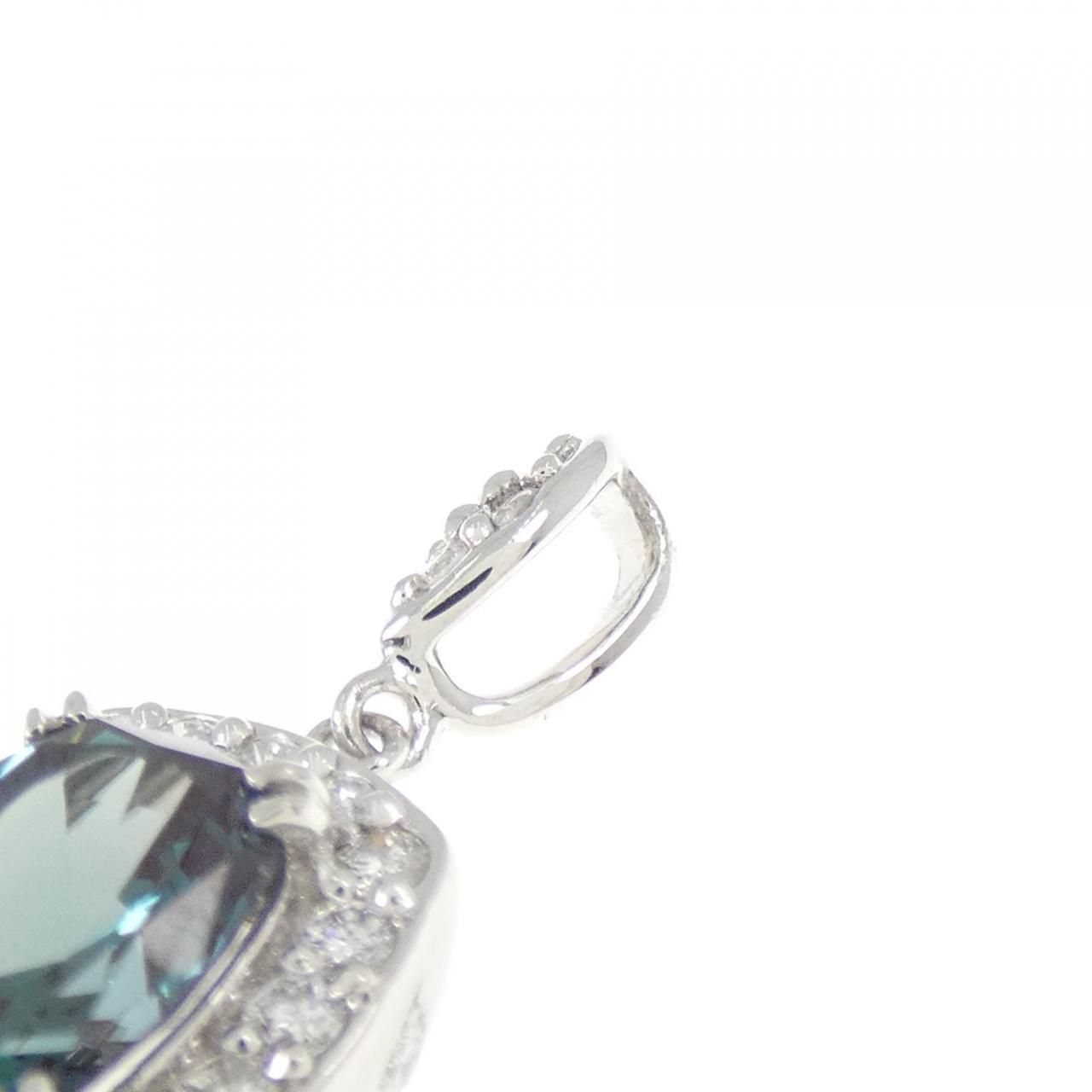 クレサンベール ダイヤモンド ペンダント 2.31CT - メルカリ 