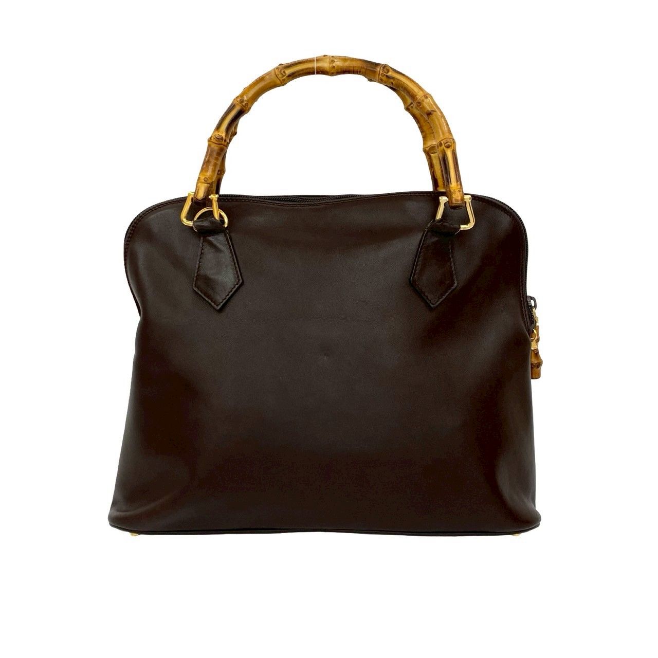 【美品】GUCCI レザーバッグ 極 美品 GUCCI オールド グッチ レザー 2way ショルダー バッグ