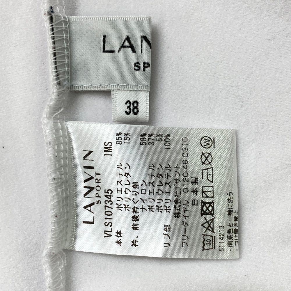 サイズ：38 LANVIN SPORT ランバン スポール ハイネック 長袖T