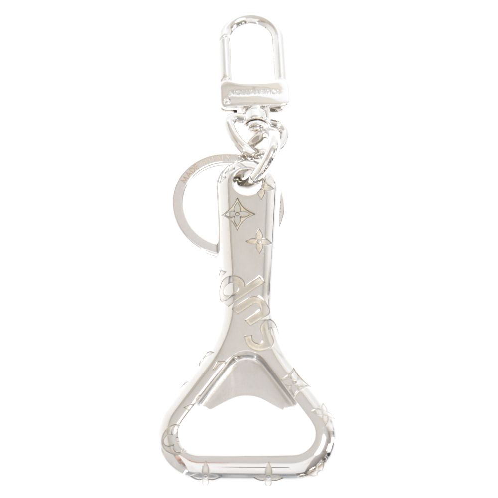 SUPREME 17AW ×LOUIS VUITTONLVキーホルダー LOUIS VUITTON x SUPREME KEYCHAIN | eBay