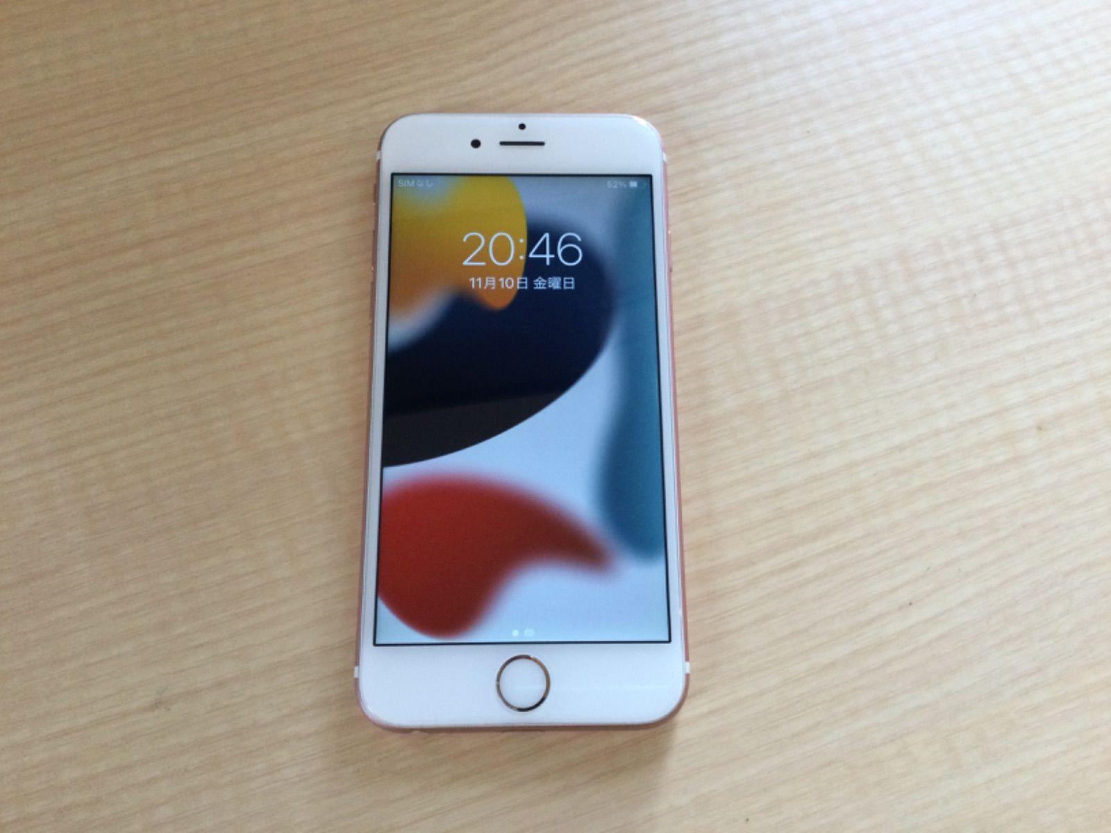 中古品】SIMフリー iPhone 6S 容量64gb バッテリー交換済み カラー