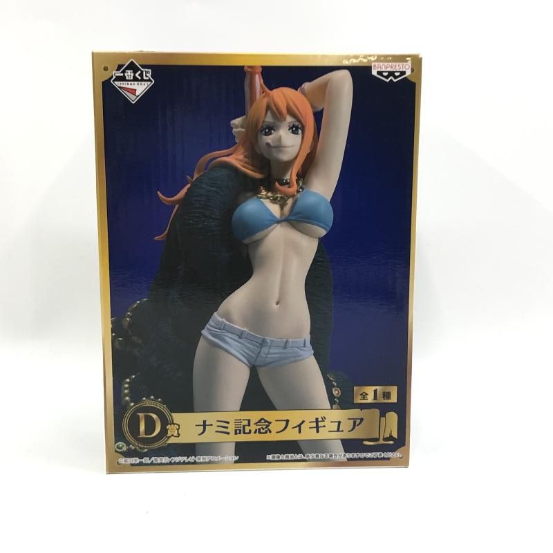 BANPRESTO - 【中古】バンプレスト 一番くじ ワンピース 20th anniversary D賞 ナミ 未開封品[97][240097211601] 中古】バンプレスト 一番くじ ワンピース 20th anniversary D賞