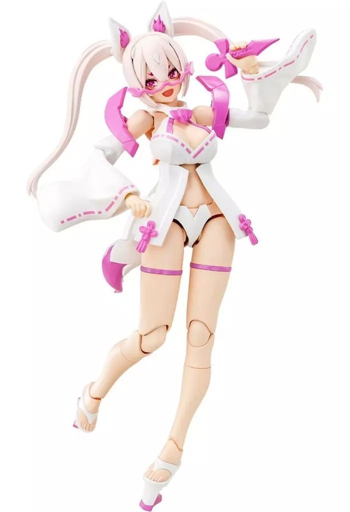 た*ぬ様 メガミデバイス　朱羅 九尾＆朱羅 九尾 祭 セット 中古】プラモデル 1/1 朱羅 九尾 祭 「メガミデバイス」 [KP720