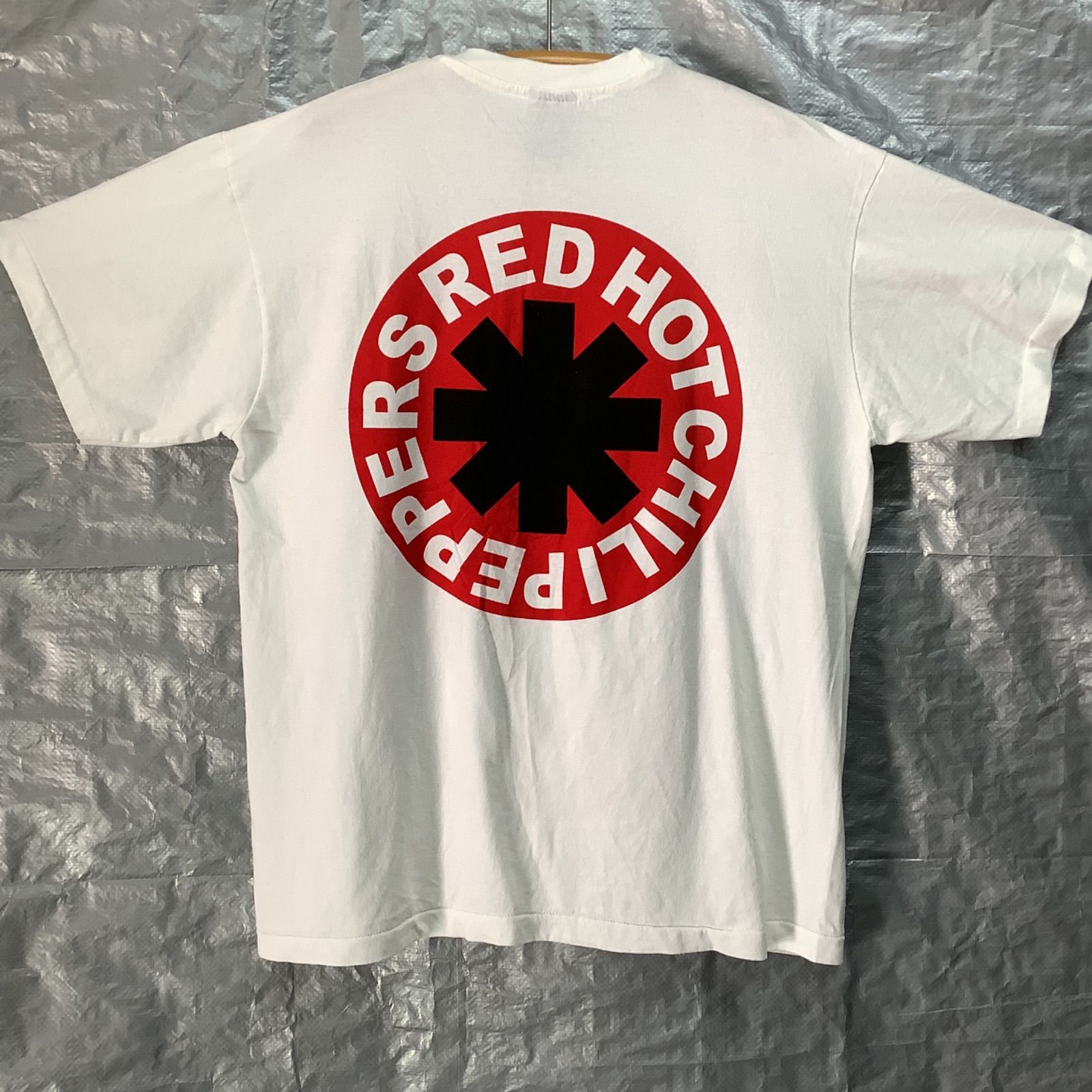 Tシャツ XLサイズ Lサイズ RED HOT CHILI PEPPERS レッドホットチリペッパーズ レッチリ ロック バンド Tシャツ Giant  - メルカリ