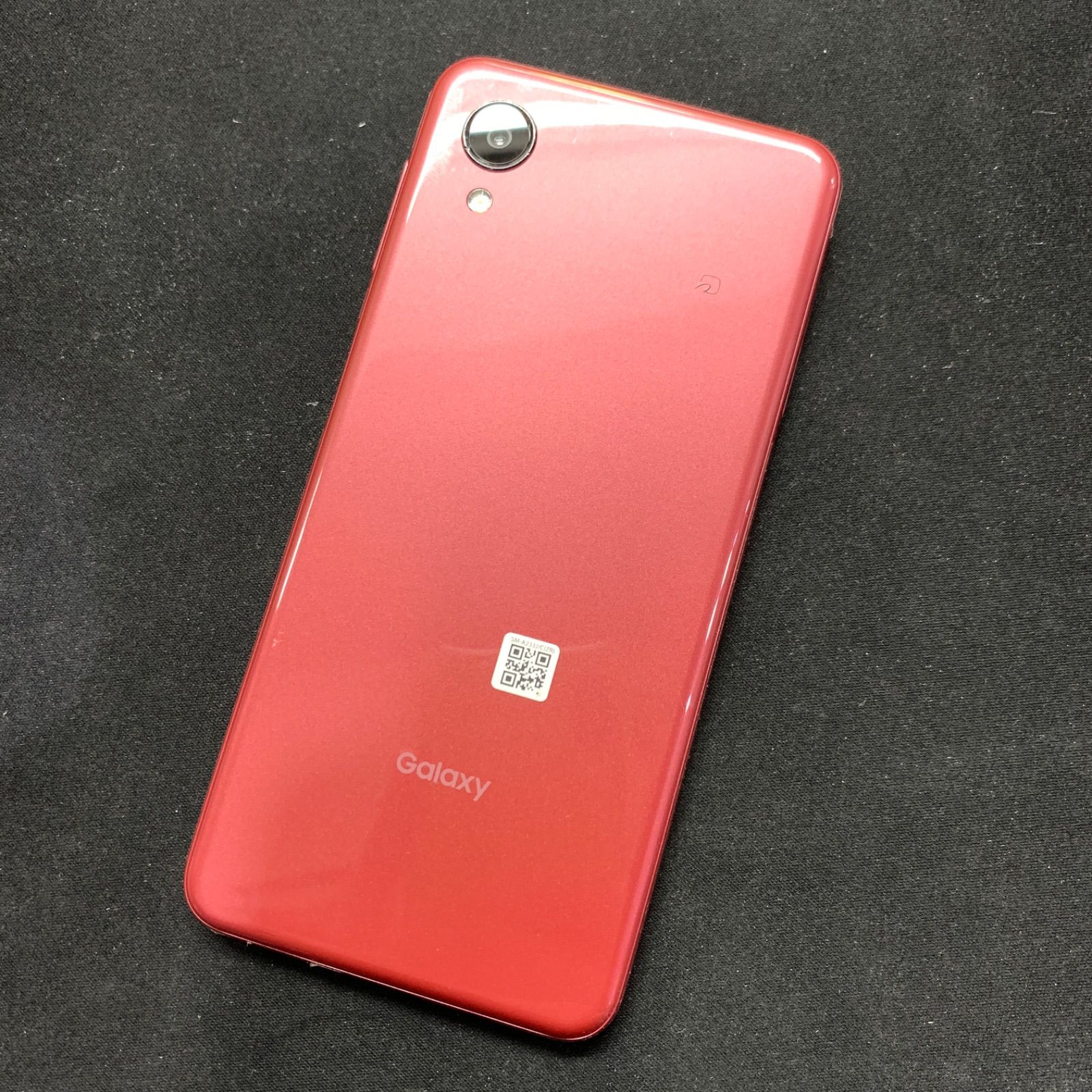 中古品】Galaxy A23 5G SIMFREE 64GB SCG18 レッド - メルカリ