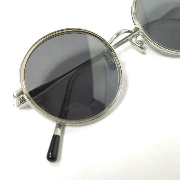 BLANC..（ブラン） B0027 サングラス BLANC(ブラン)｜B0027 サングラス/シルバーマット×アクアブルー の通販