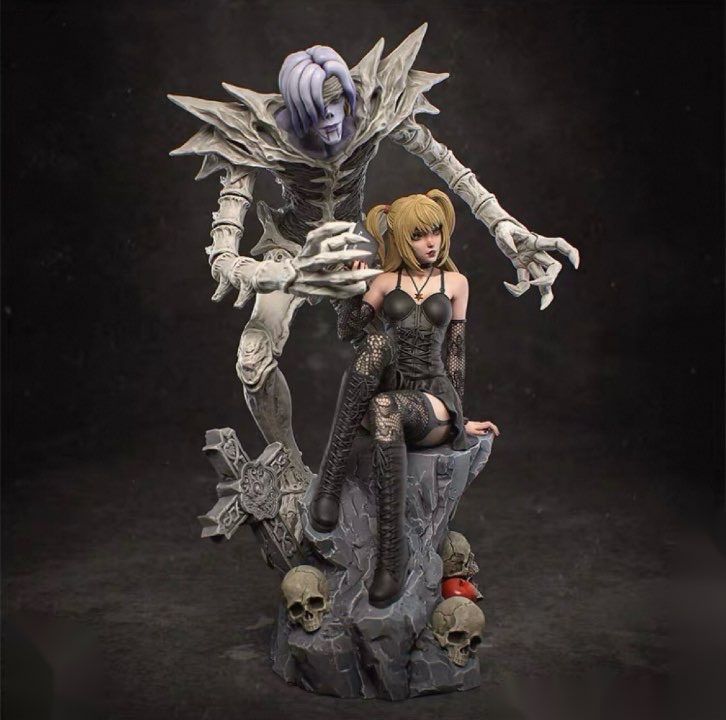 デスノート　ミサミサ　レム　ジェラス　フィギュア　セット売り デスノート ミサミサ レム ジェラス フィギュア セット売り