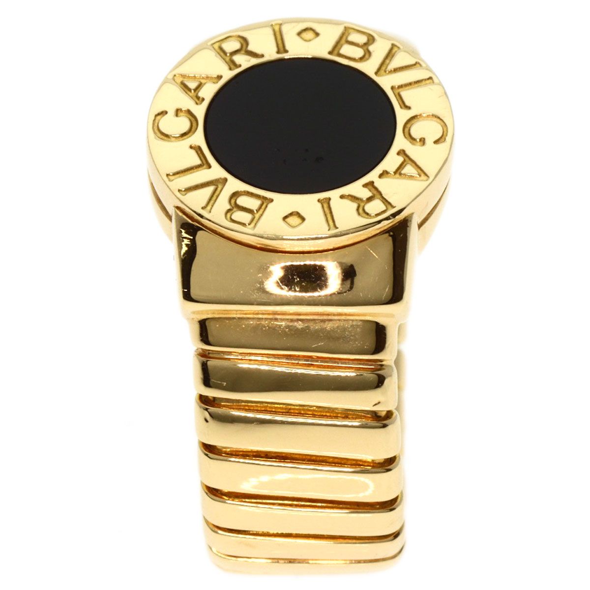 BVLGARI ブルガリ ブルガリブルガリ トゥボガス オニキス リング