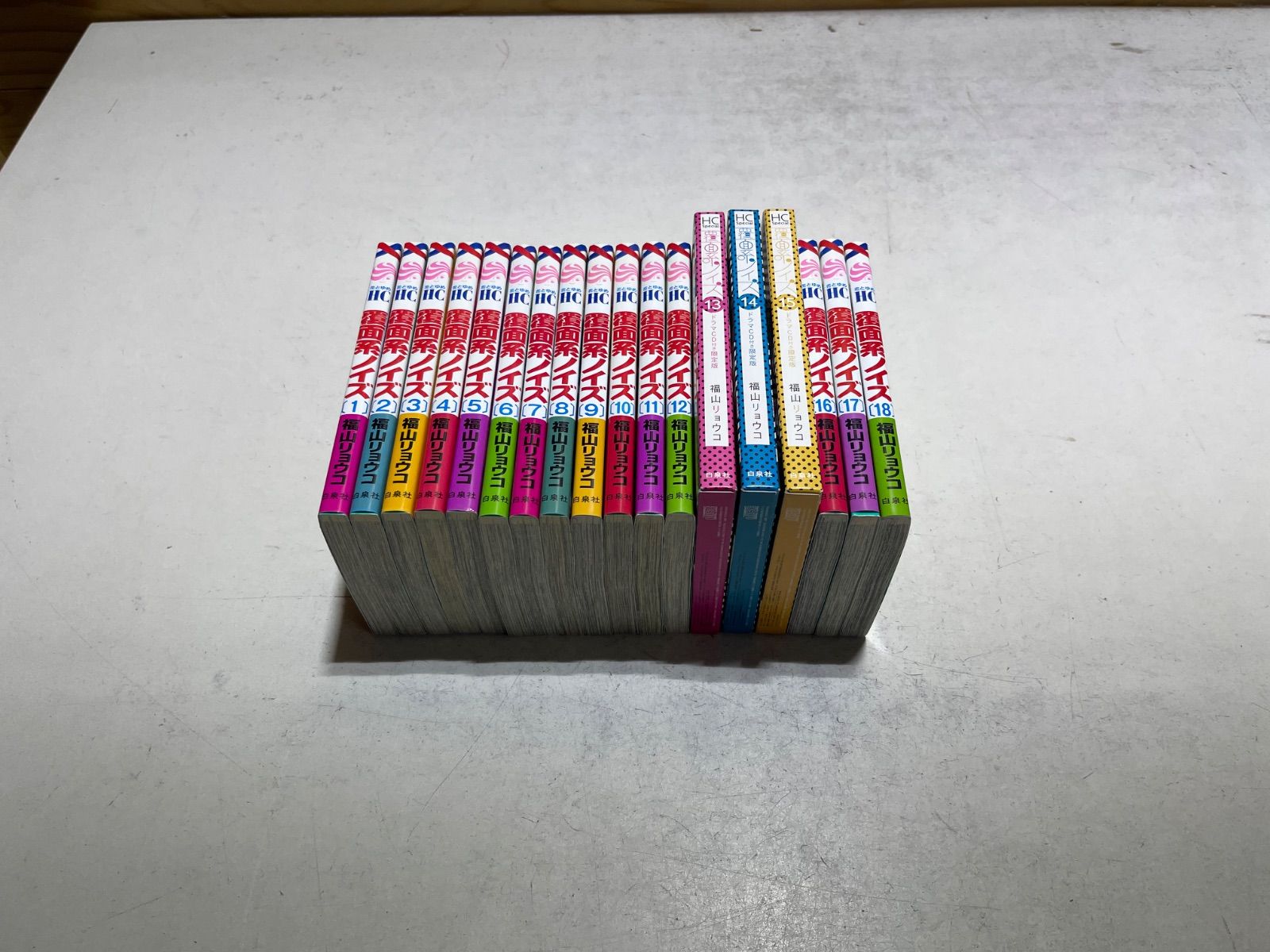 覆面系ノイズ 全18巻セット - メルカリ