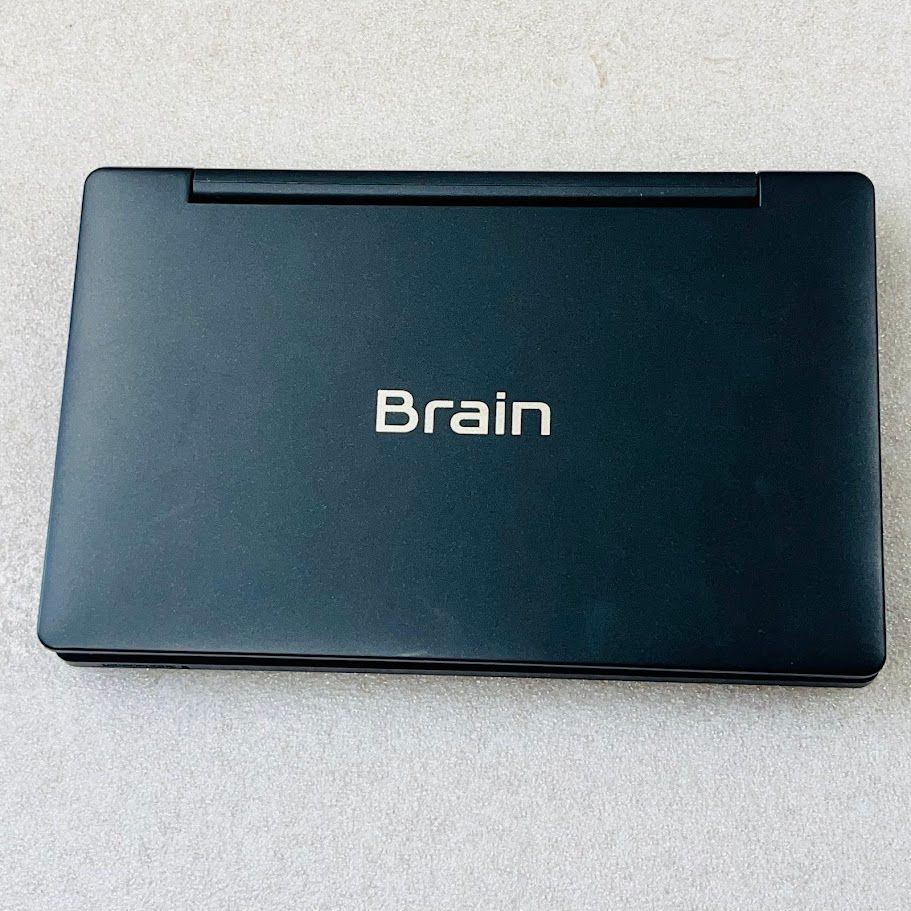 中古】シャープ カラ―電子辞書 Brain 高校生モデル 系 PW-SH3-K - メルカリ