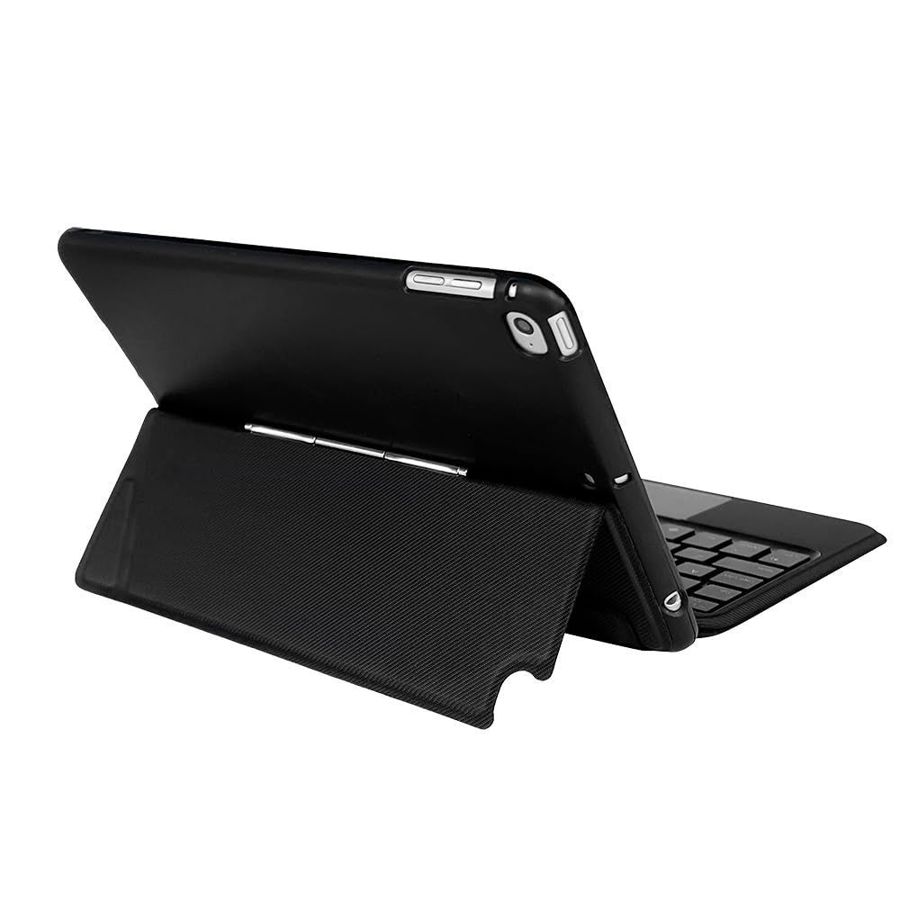 在庫 7色バックライト ワイヤレス 高精度タッチパッド付き Bluetooth キーボードカバー 7.9インチ Apple pencil収納 Type-C接続急速充電ipad mini4 mini5に適用キーボード付きケース mini 5世代と CHRISTIANNAURATH_COM_BR