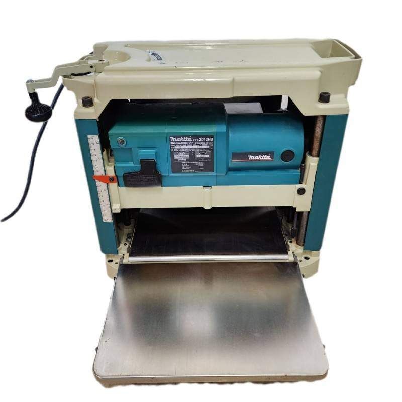 makita マキタ 304mm 自動カンナ 2012NB ブルー 動作 済 電動工具 22509K474
