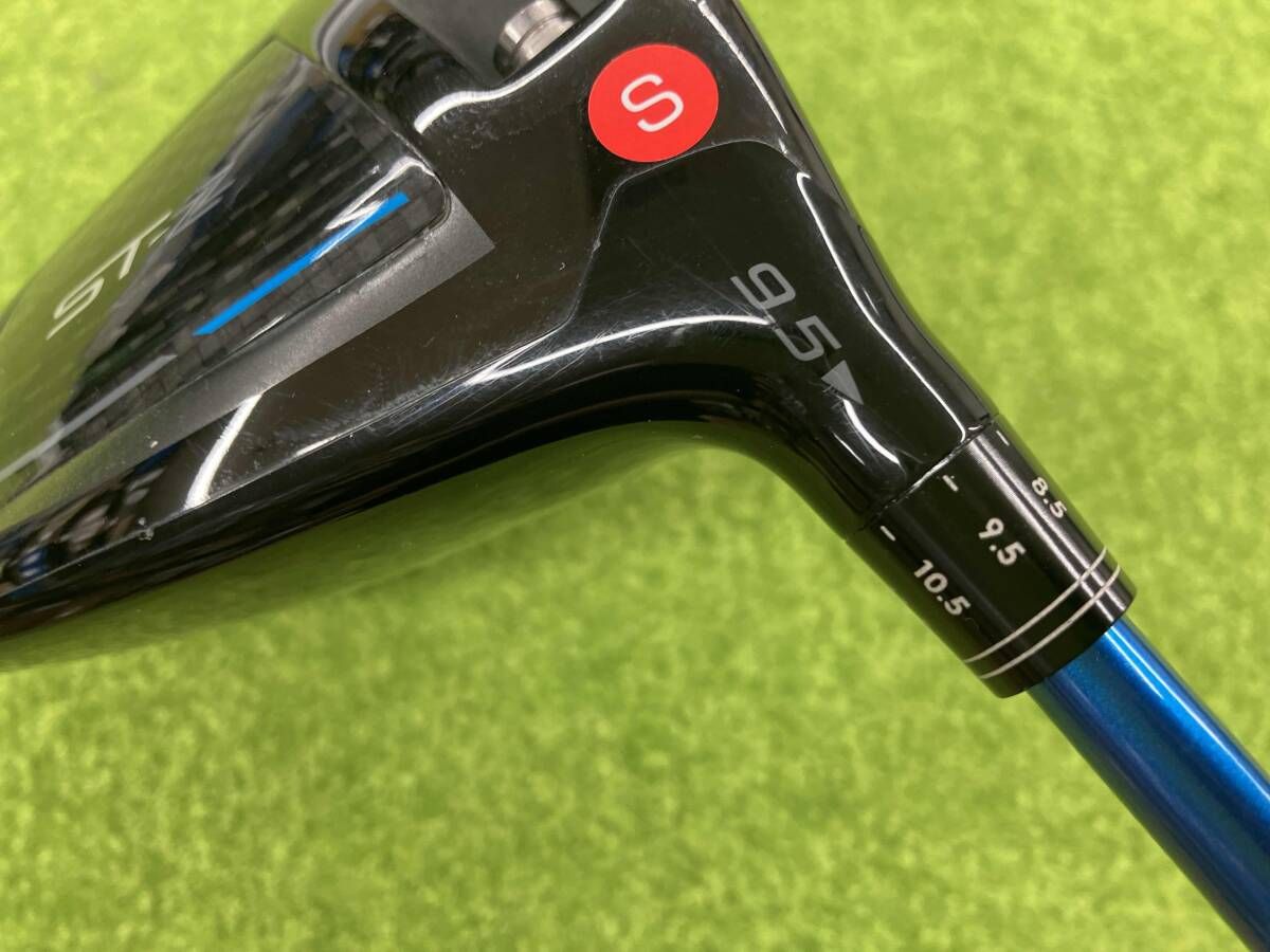 MIZUNO ミズノ STZ220 ドライバー 9.5度 TOUR AD J-D1 フレックスS