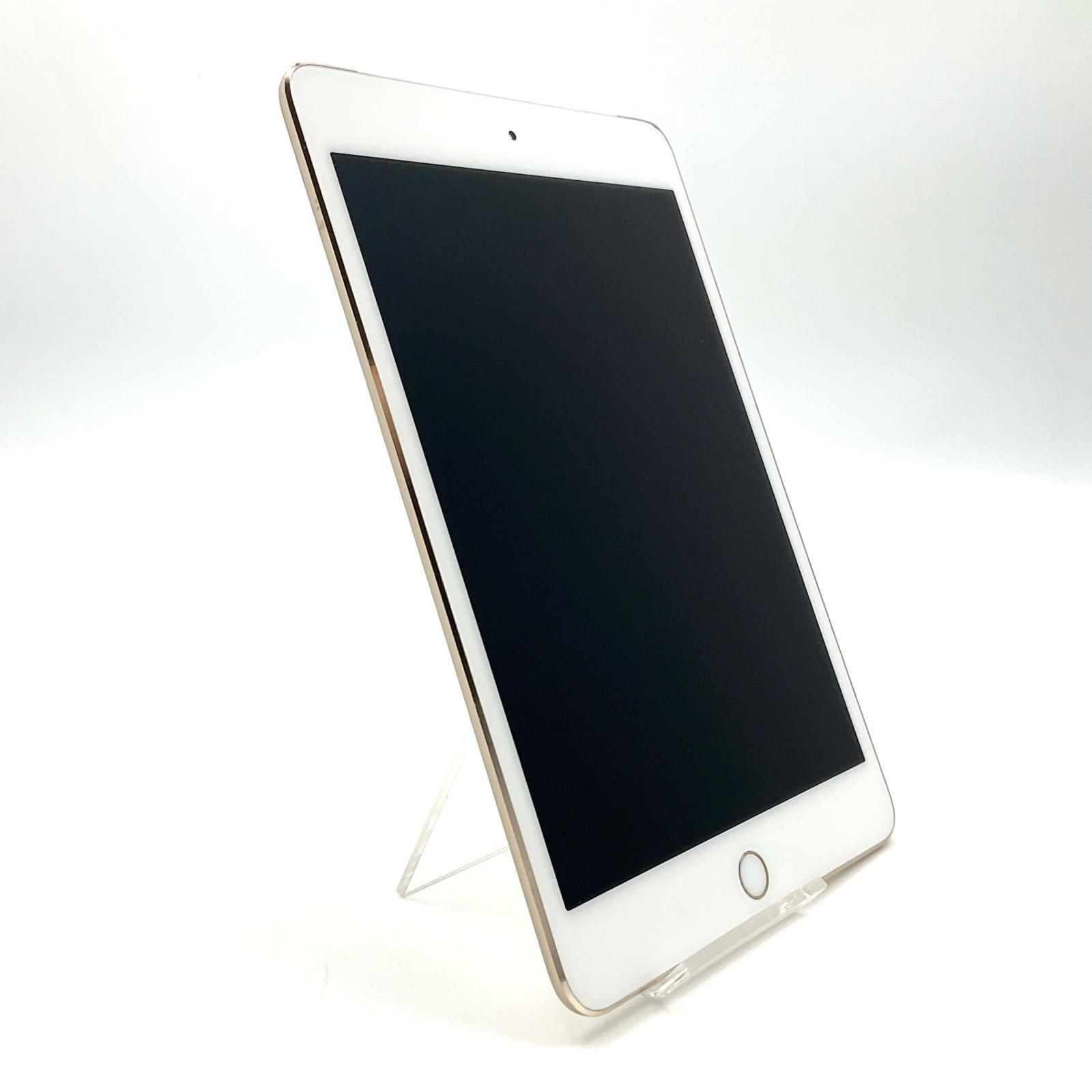全額返金保証】【最速発送】Apple iPad mini 4 128GB ゴールド