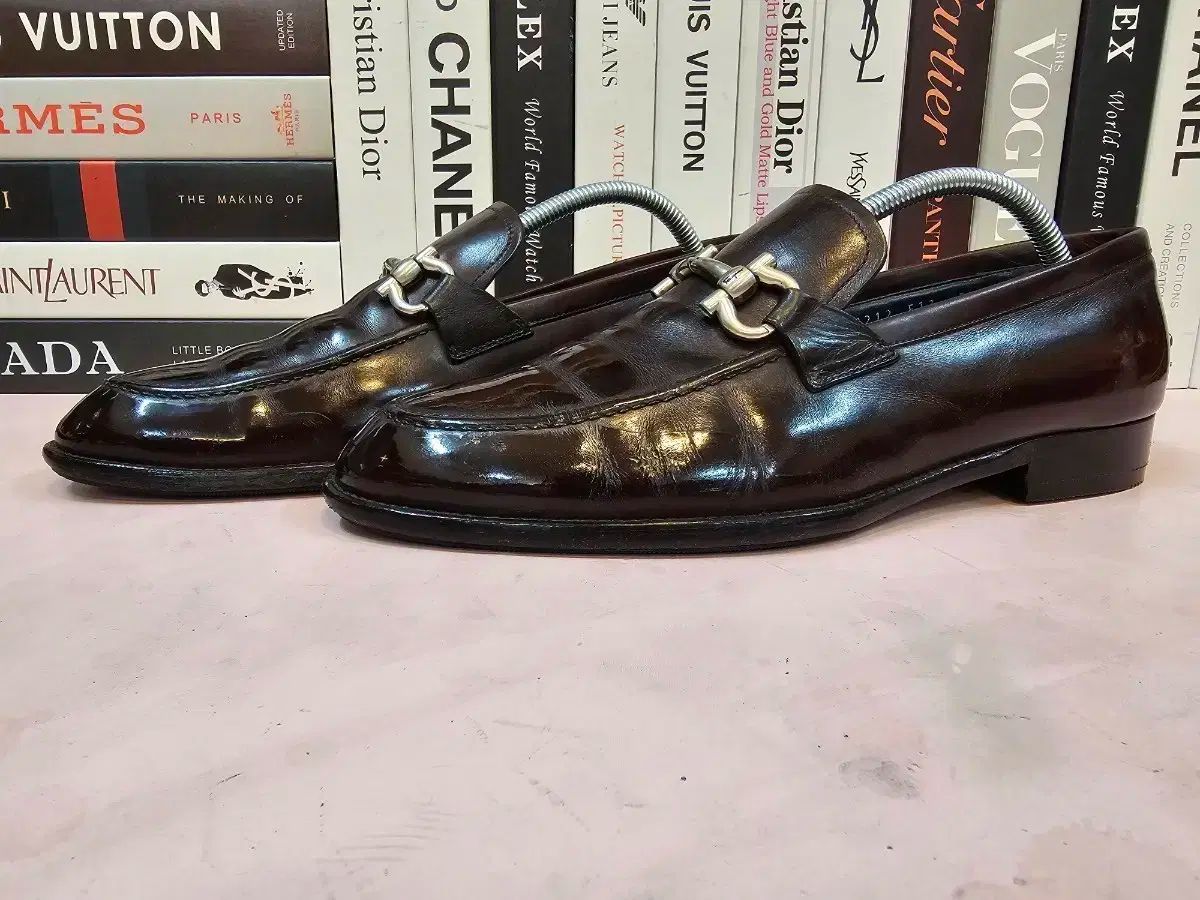 FERRAGAMO フェラガモ メンズ ローファー 靴 270